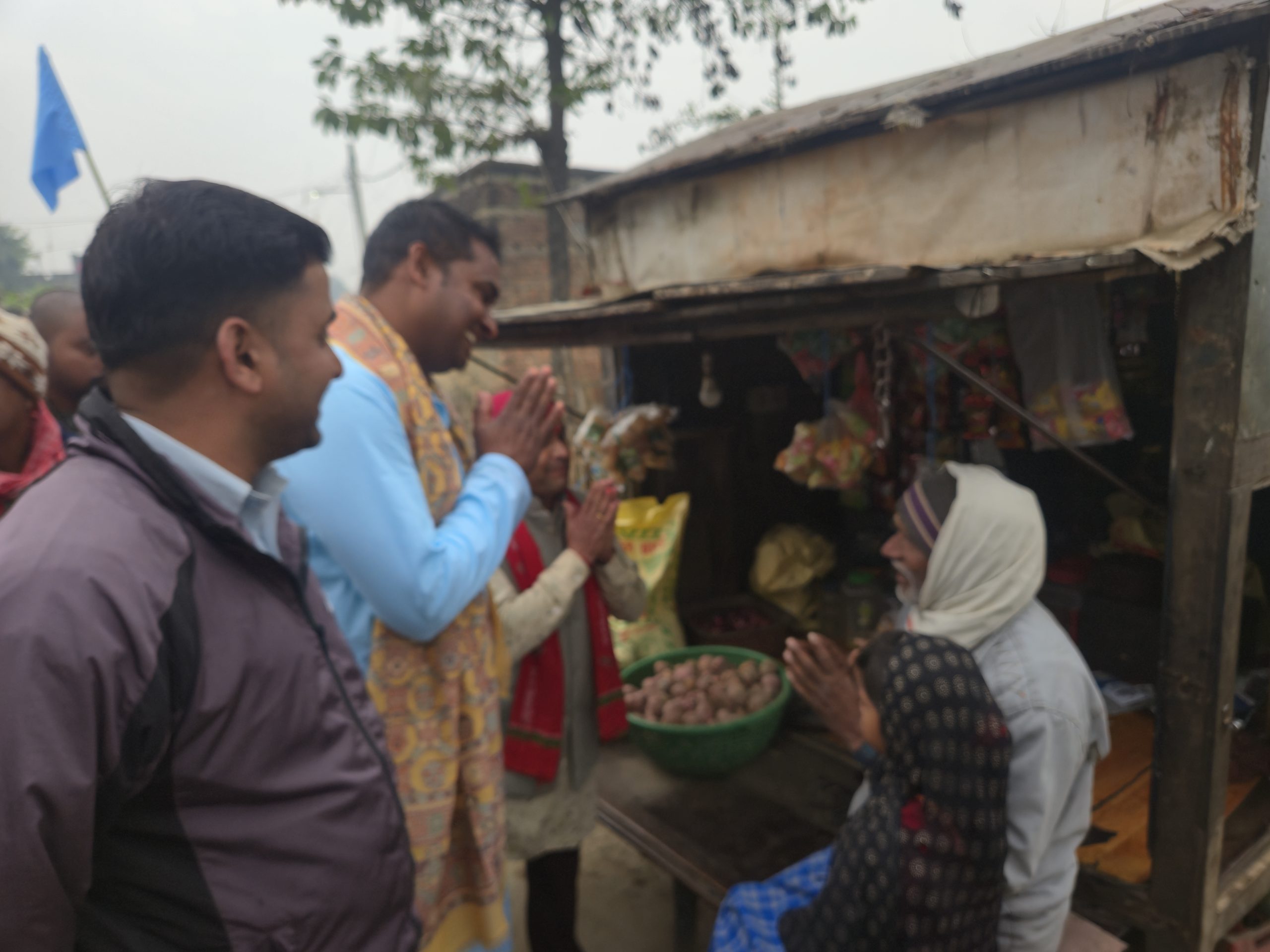 विन्दवासनी क्षेत्रमा राष्ट्रिय स्वतन्त्र पार्टीको घरदैलो कार्यक्रम