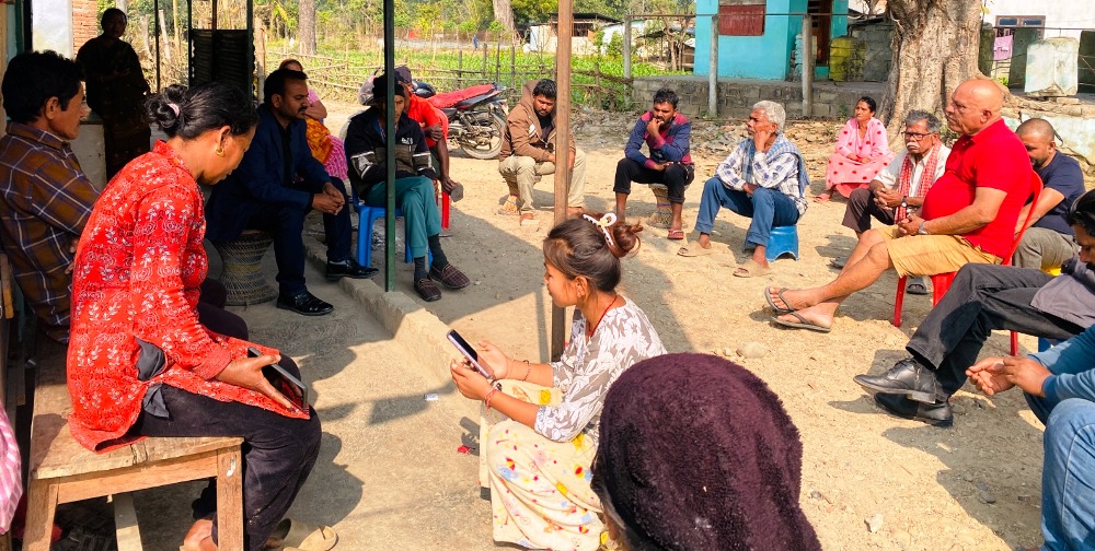 पर्सा–१ मा परिवर्तनको खोजी