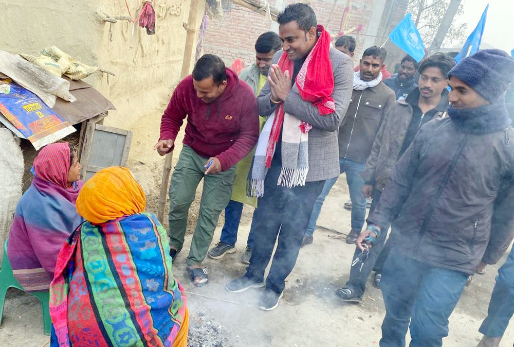 बैरिया बिर्तामा रास्वपा उम्मेदवार कानुको घरदैलो र अन्तरक्रिया