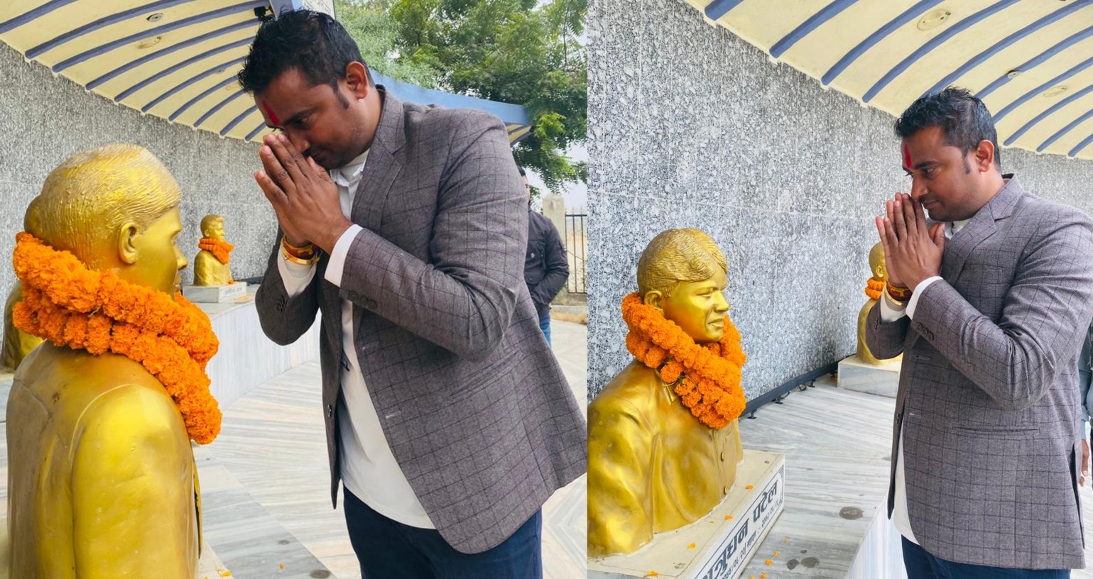 शहिद दिवसमा रास्वपा उम्मेदवार सुशीलद्वारा मधेस आन्दोलनका शहिदप्रति श्रद्धाञ्जली