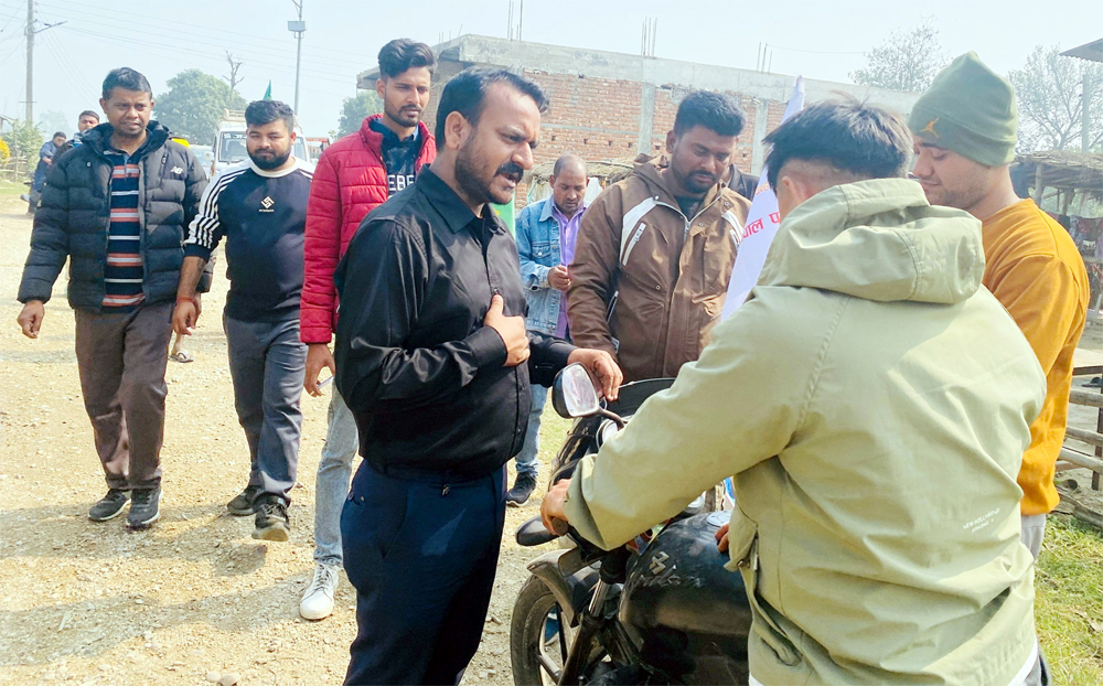 परागको रामवन र टेढामा घरदैलो