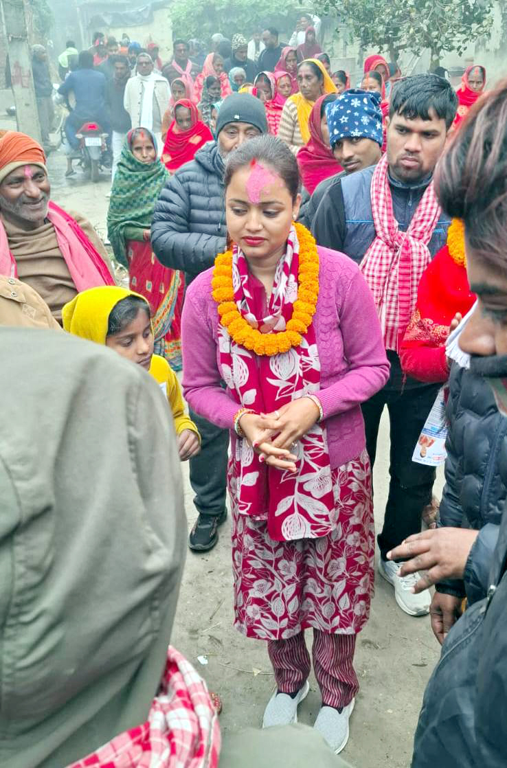 पर्सा–२ मा रिमा यादवको जनलहर थप मजबुत