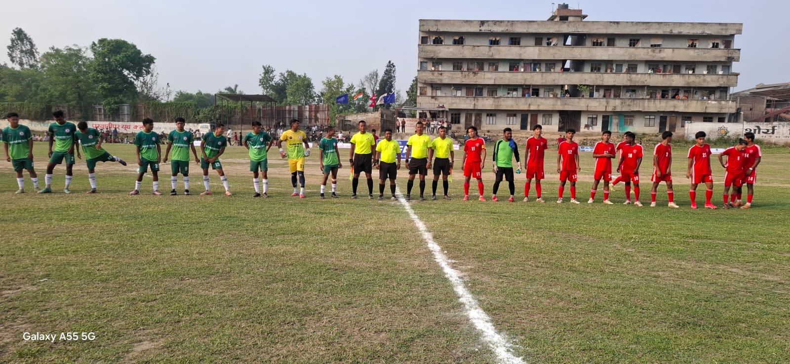 परवानीपुर गोल्डकप : निजगढ फुटबल क्लब सडेनडेथमा बिजयी