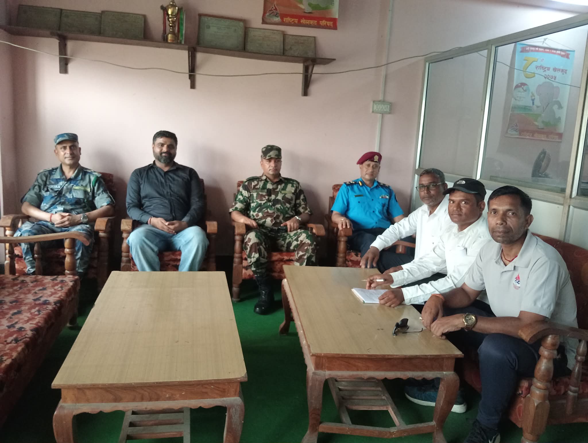 जिल्ला स्तरीय १६ औ राष्ट्रपति रनिङ शिल्ड प्रतियोगीता जेठ ८ देखि सुरु हुने