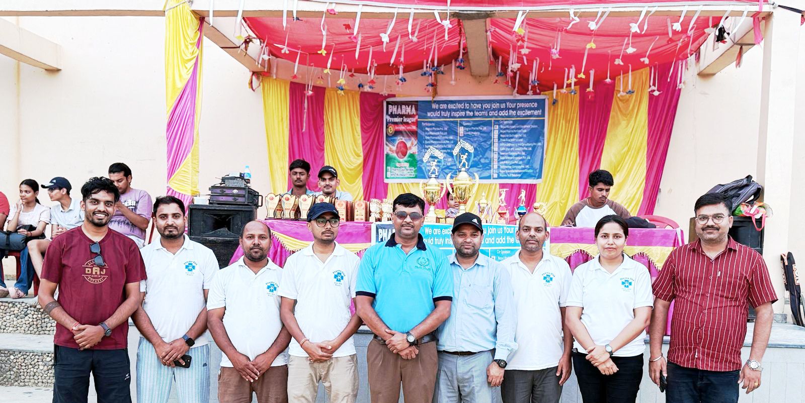 फार्मा क्लब वीरगञ्जद्वारा आयोजित प्रतियोगिता भव्य रूपमा सम्पन्न