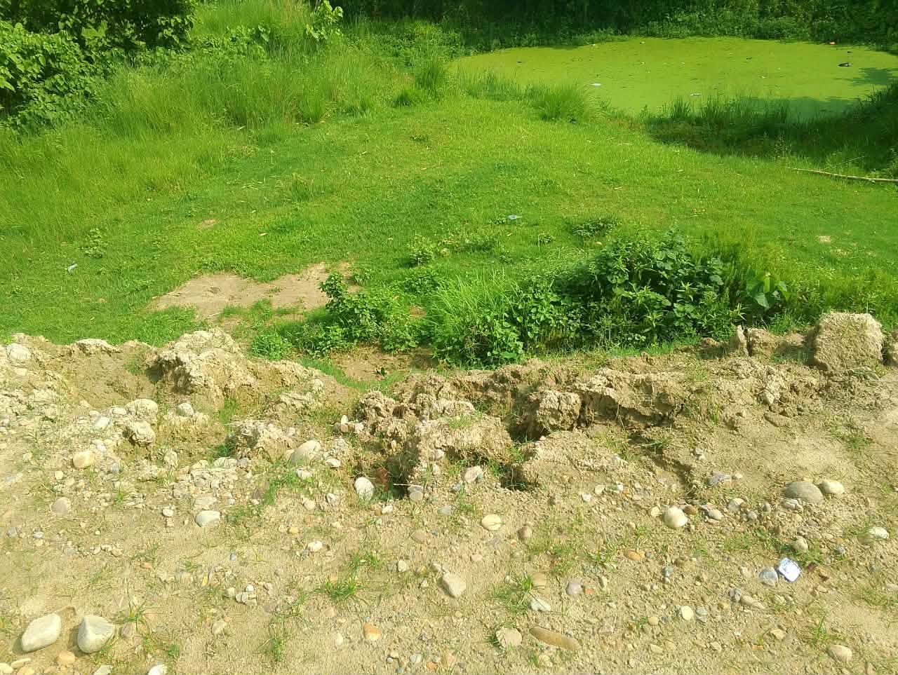 छठघाट निर्माणमा आर्थिक अनियमितता भएको स्थानीयबासीको आरोप