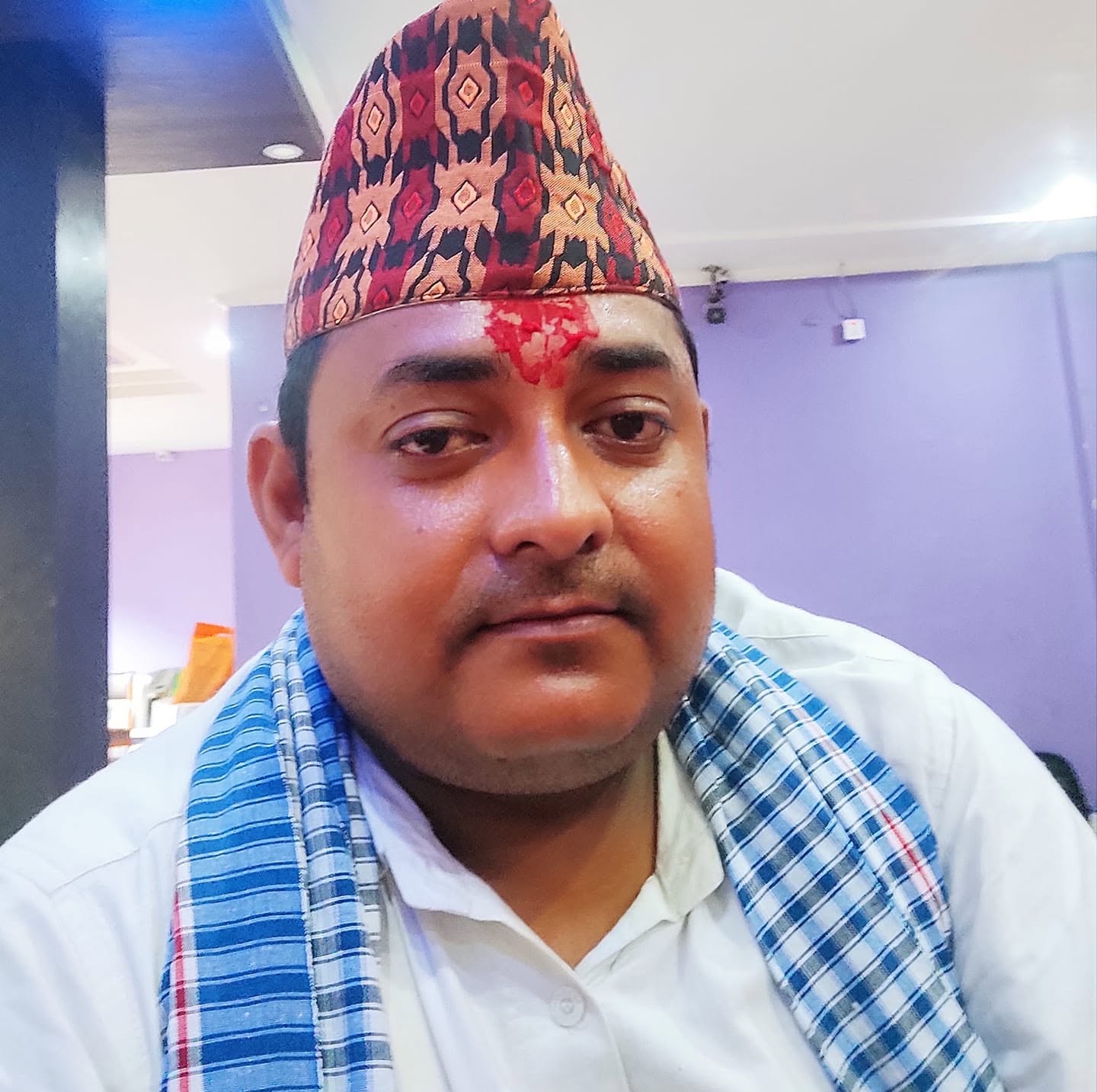 सीमावर्ती नागरिकमाथि अनावश्यक कडाइ नगर्न पत्रकार तिवारीको आग्रह
