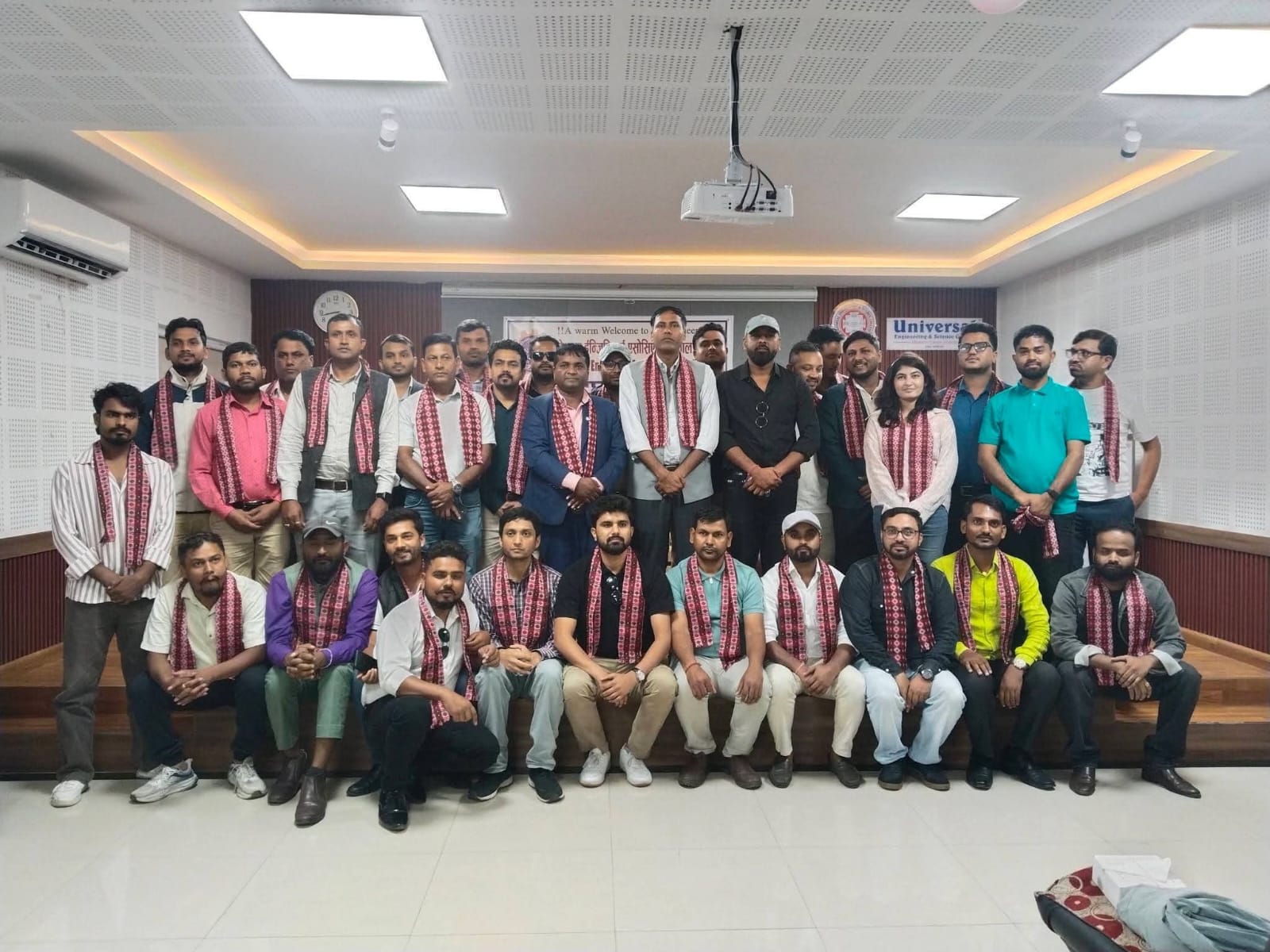 नेसनल इन्जिनियर एसोसिएसनको अन्तरक्रिया तथा छलफल कार्यक्रम सम्पन्न